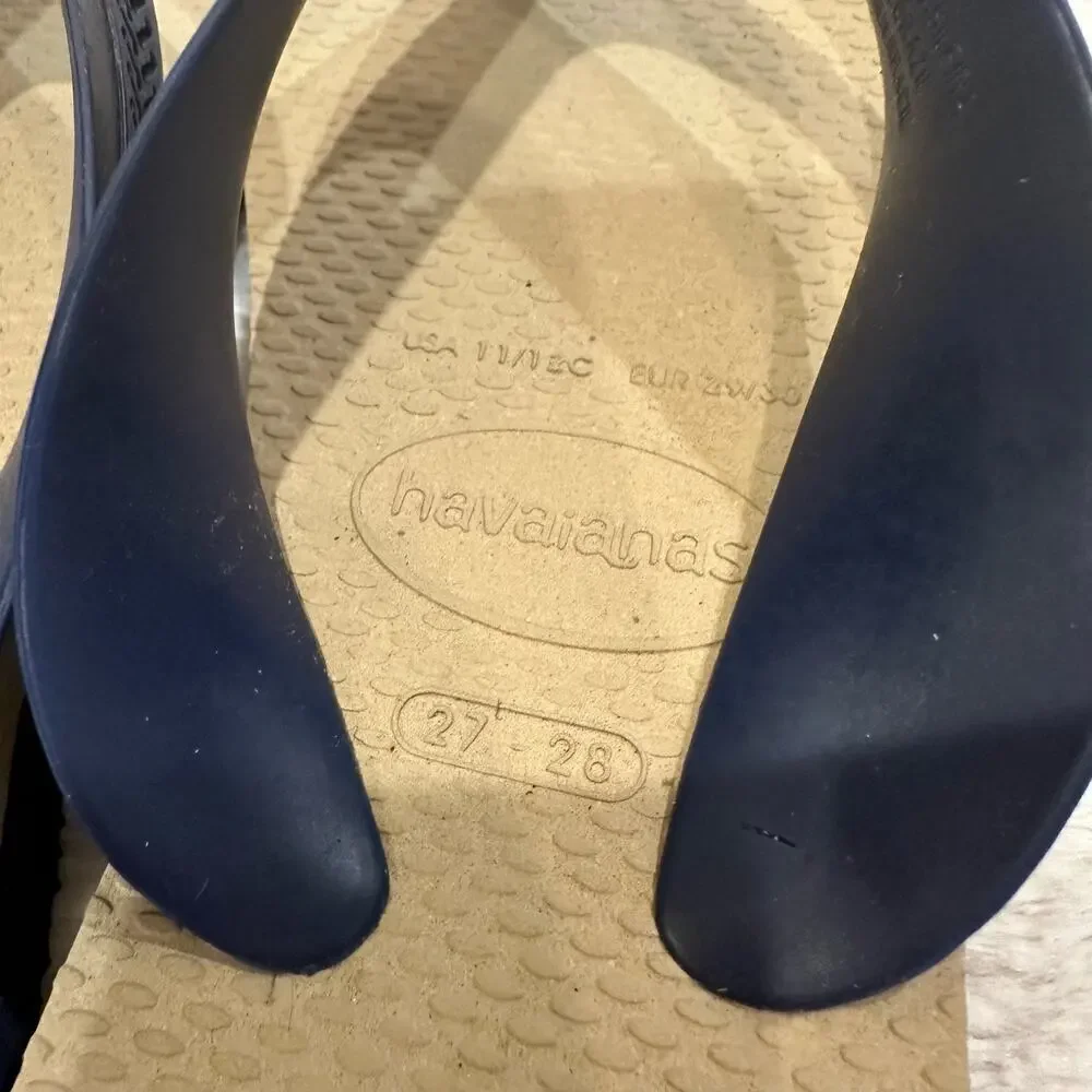 Toddler Havaianas Flip Flops sz 11-12